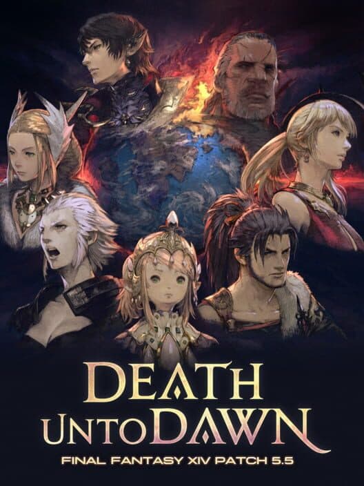 Обложка Final Fantasy XIV: Death Unto Dawn