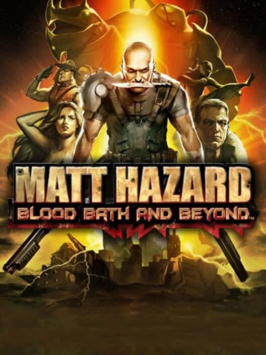 Обложка Matt Hazard: Blood Bath and Beyond