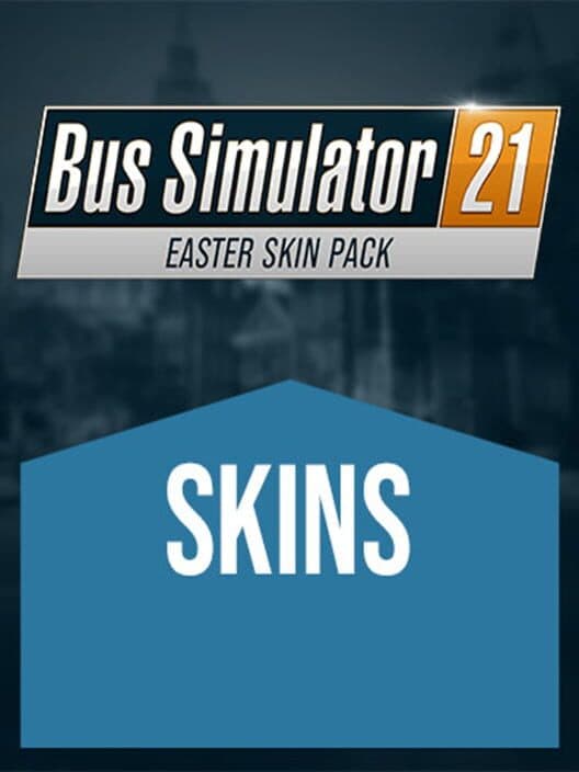 Обложка Bus Simulator 21: Easter Skin Pack