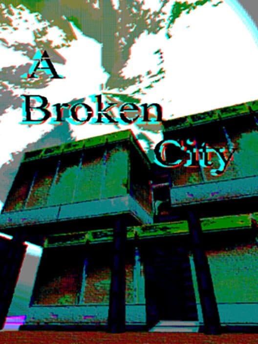 Обложка A Broken City