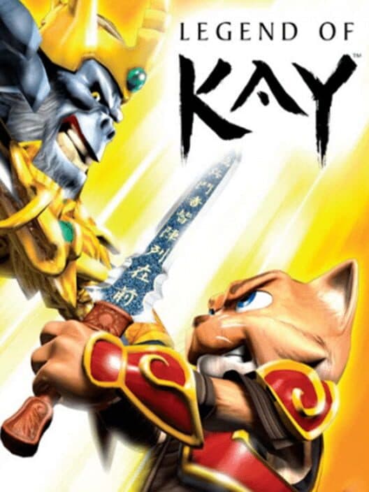 Обложка Legend of Kay