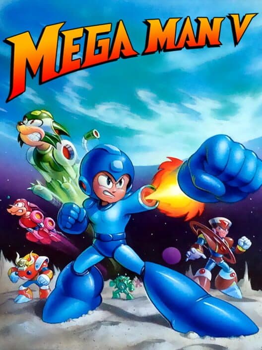 Обложка Mega Man V