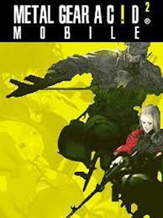 Обложка Metal Gear Acid 2 Mobile