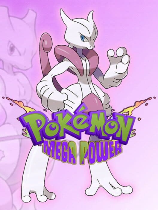 Обложка Pokémon Mega Power
