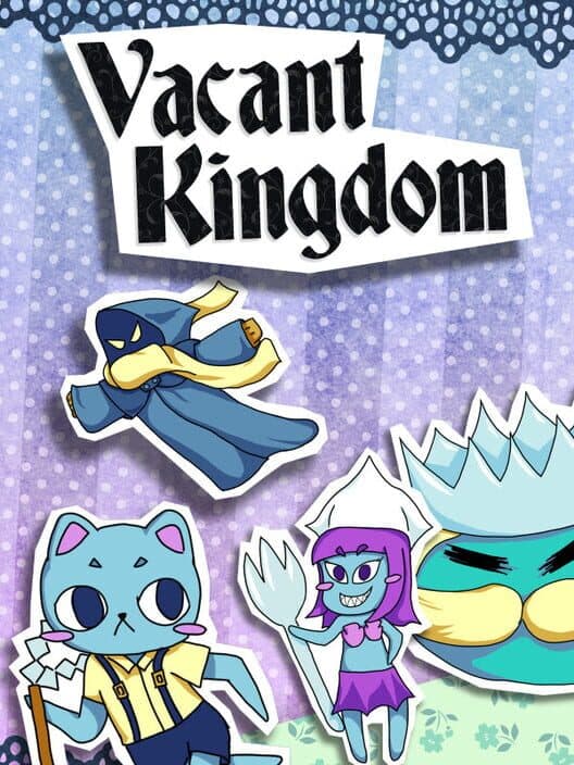 Обложка Vacant Kingdom