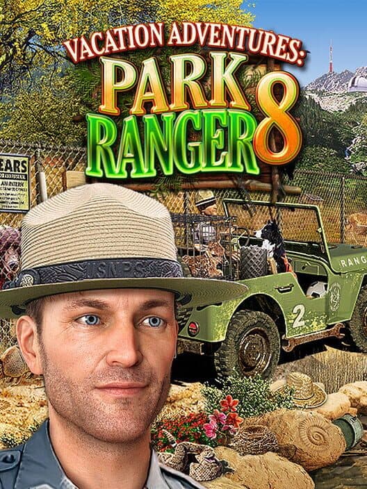Обложка Vacation Adventures: Park Ranger 8