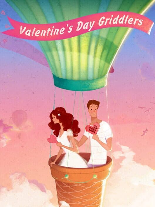 Обложка Valentine's Day Griddlers