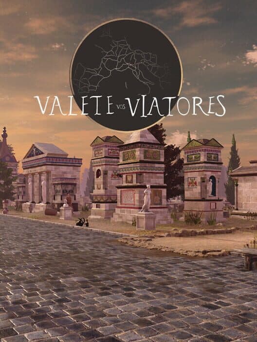 Обложка Valete vos viatores