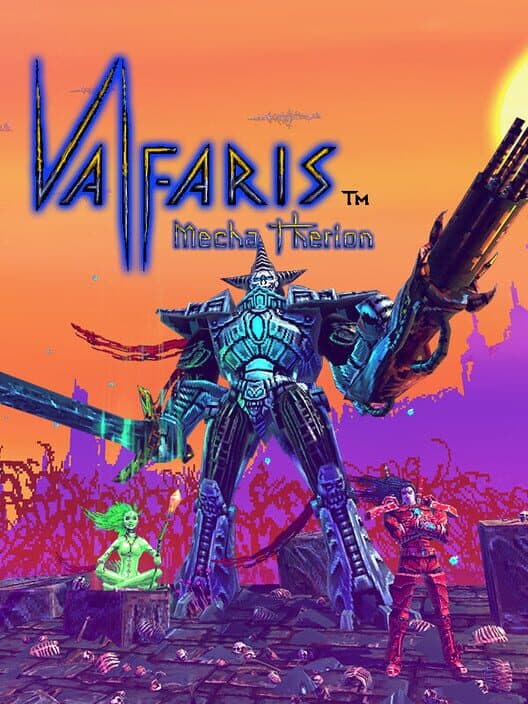 Обложка Valfaris: Mecha Therion