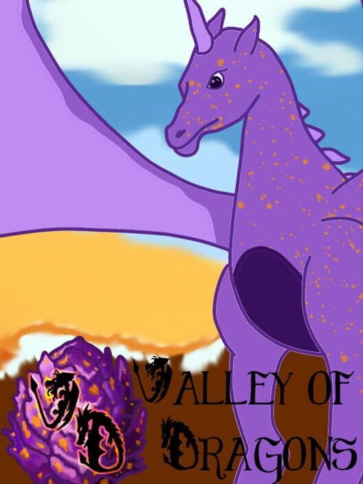 Обложка Valley of Dragons