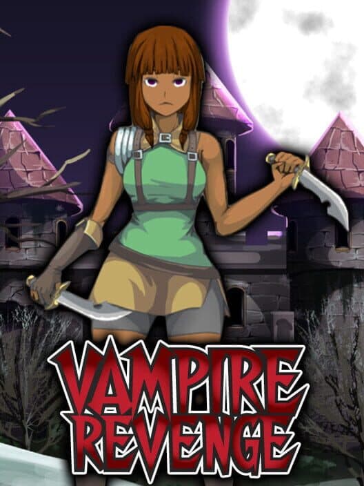 Обложка Vampire Revenge