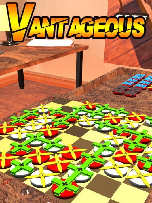 Обложка Vantageous