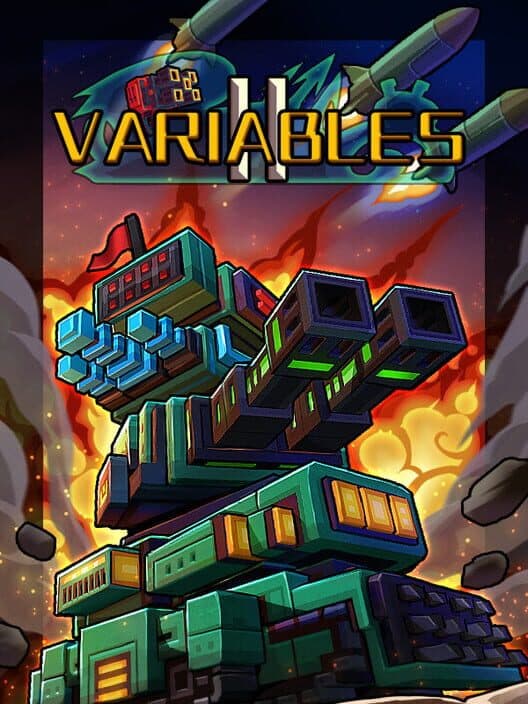 Обложка Variables 2