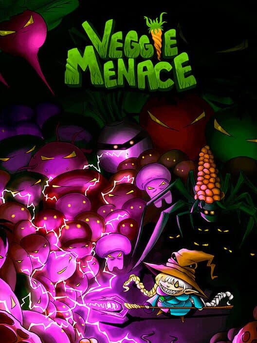 Обложка Veggie Menace