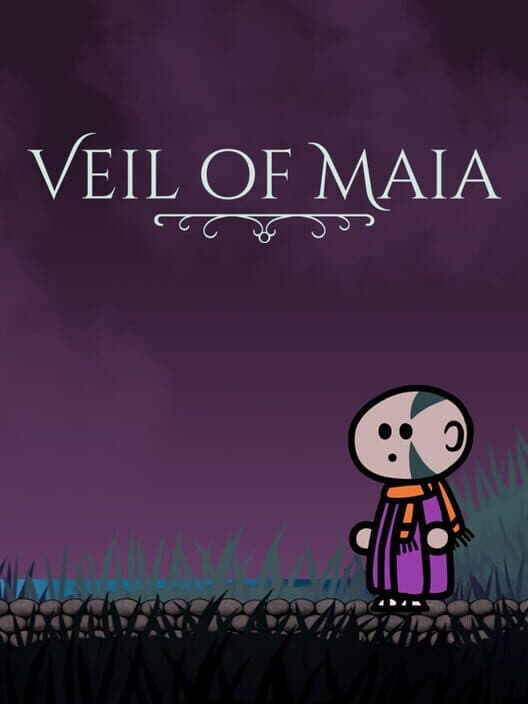 Обложка Veil of Maia