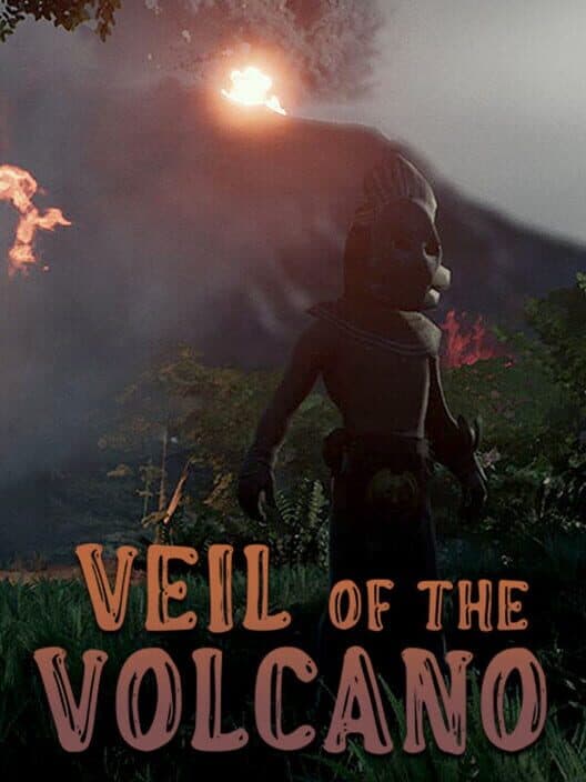Обложка Veil of the Volcano