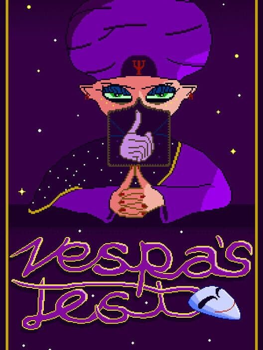 Обложка Vespa's Test