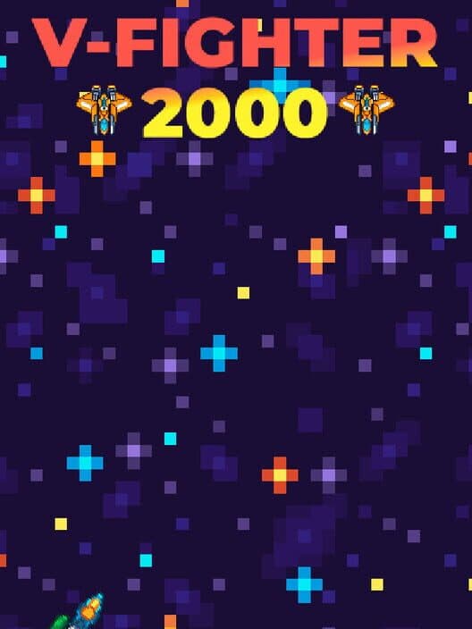 Обложка V-Fighter 2000