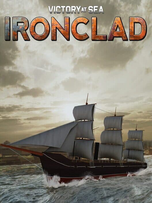 Обложка Victory At Sea Ironclad