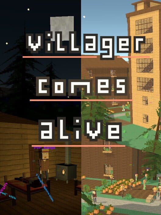 Обложка Villager comes alive