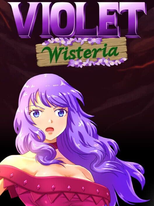 Обложка Violet Wisteria