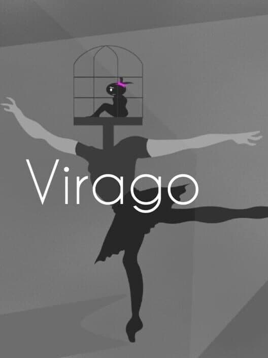 Обложка Virago
