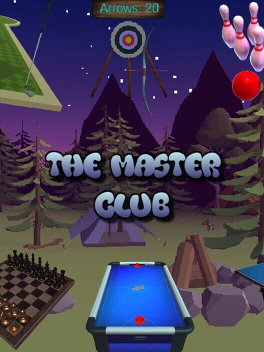 Обложка The Master Club