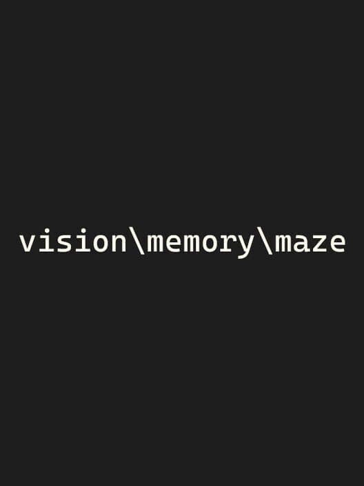 Обложка Vision Memory Maze