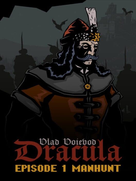 Обложка Vlad Voievod Dracula: Episode 1 - Manhunt