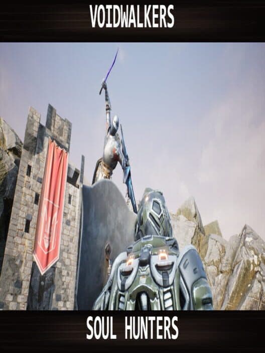 Обложка Voidwalkers: Soul Hunters