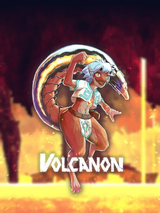 Обложка Volcanon