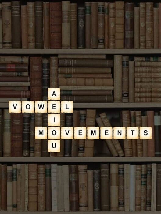 Обложка Vowel Movements