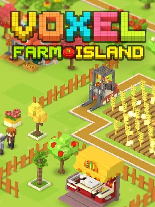 Обложка Voxel Farm Island