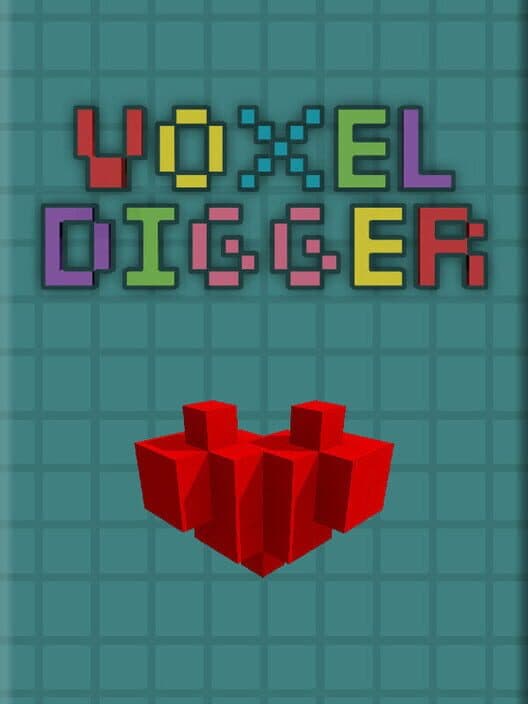 Обложка Voxel Digger