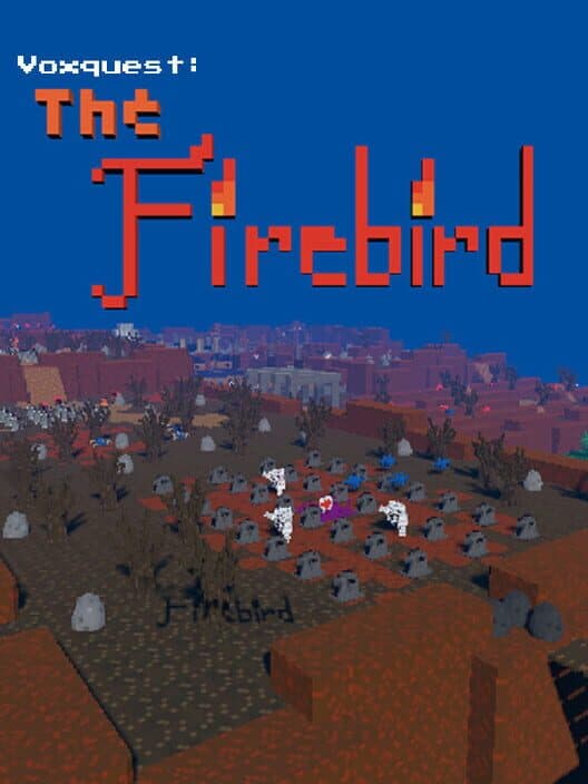 Обложка Voxquest: The Firebird