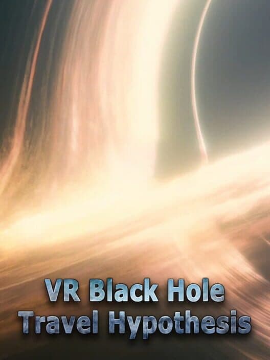 Обложка VR Black Hole Travel Hypothesis