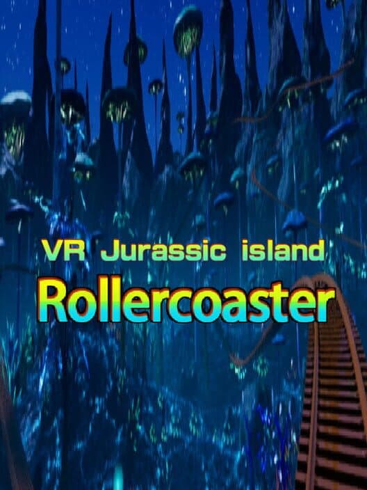 Обложка VR Jurassic island roller coaster