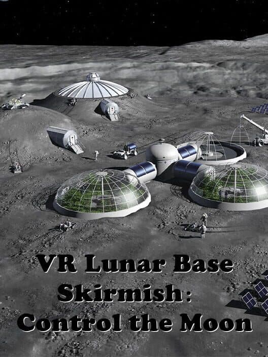 Обложка VR Lunar Base Skirmish: Control the Moon