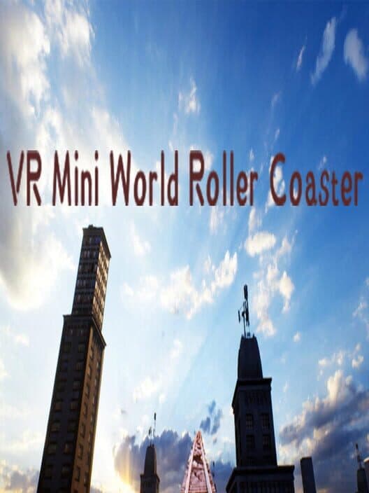 Обложка VR Mini World Roller Coaster