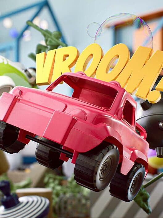 Обложка Vroom!