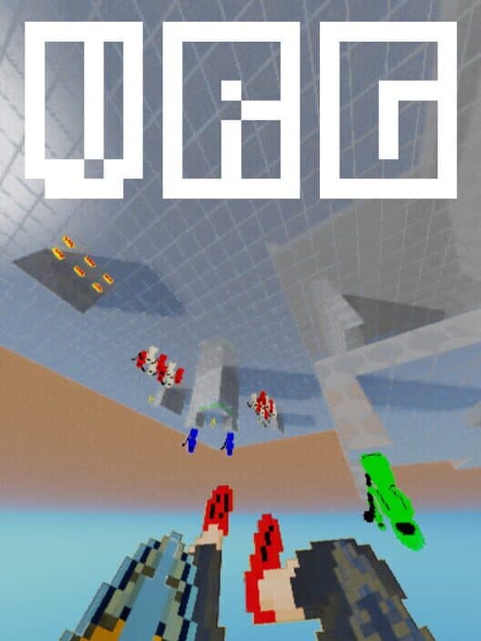 Обложка V.R.G.