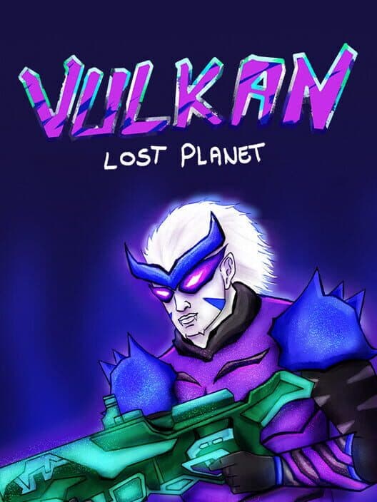 Обложка Vulkan: Lost Planet