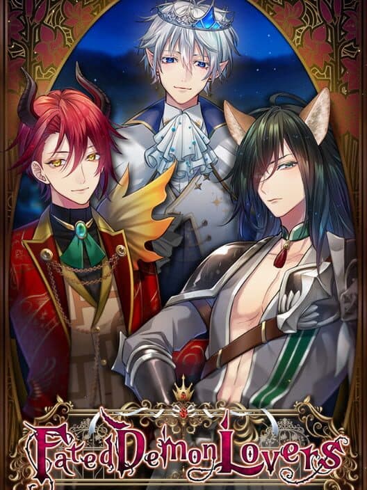 Обложка Fated Demon Lovers