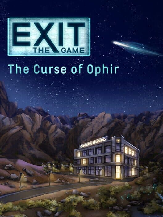 Обложка Exit: The Curse of Ophir