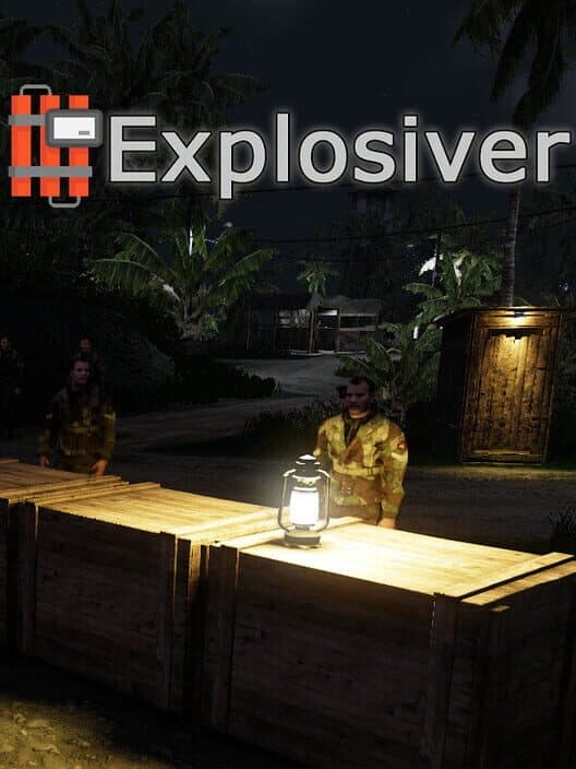 Обложка Explosiver