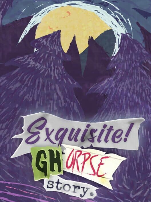 Обложка Exquisite Ghorpse Story