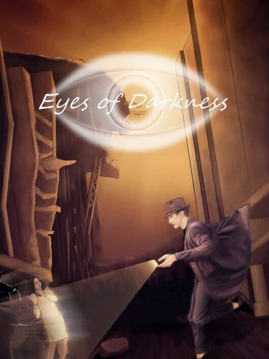 Обложка Eyes of Darkness