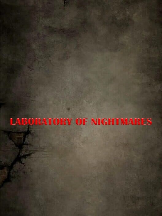 Обложка Laboratory of Nightmares