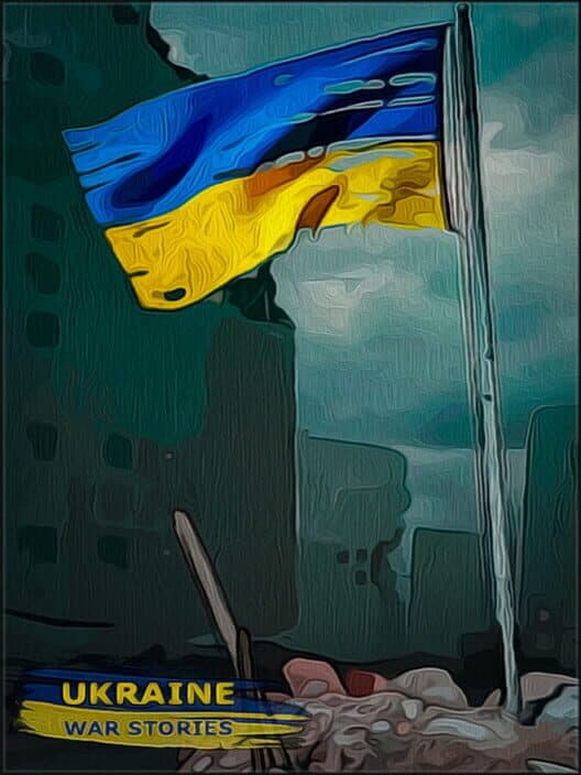 Обложка Ukraine War Stories