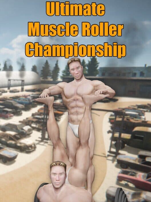 Обложка Ultimate Muscle Roller Championship